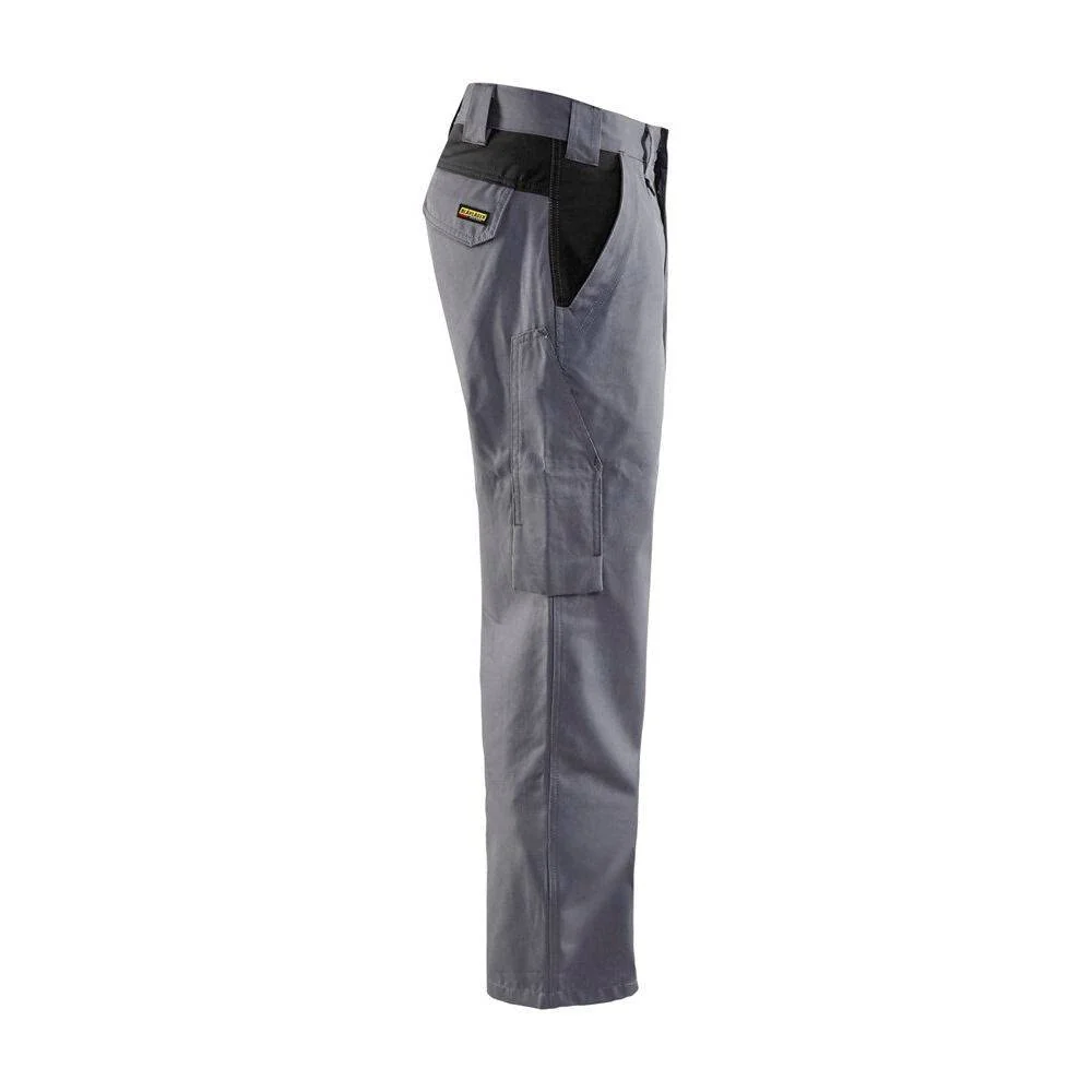 Blaklader 14041800 Industrie-Hosen, Grau/schwarz, grootte C50 C50 Gray/Black - Image 5