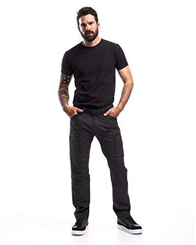 Blåkläder 14591845 Diensthose Stretch, Dunkelgrau / Schwarz, C60 Dark Gray / Black C60, Dark Gray / - Image 3