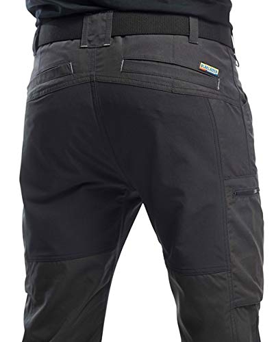 Blåkläder 14591845 Diensthose Stretch, Dunkelgrau / Schwarz, D84 Dark Gray / Black D84, Dark Gray / - Image 2