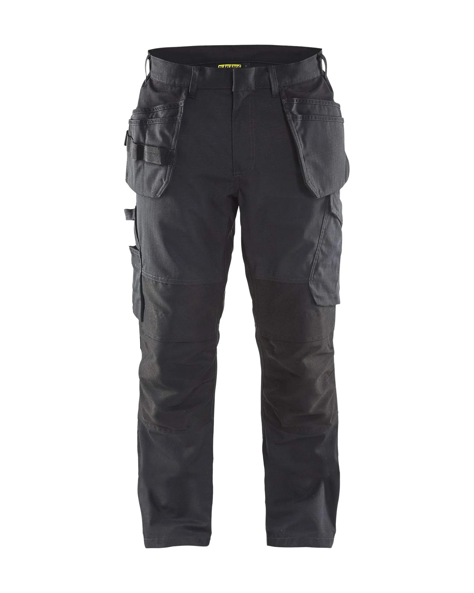Blakläder 149613309998C156 Service Bundhose mit Nageltaschen Grösse in Schwarz/Dunkelgrau, C156 C156