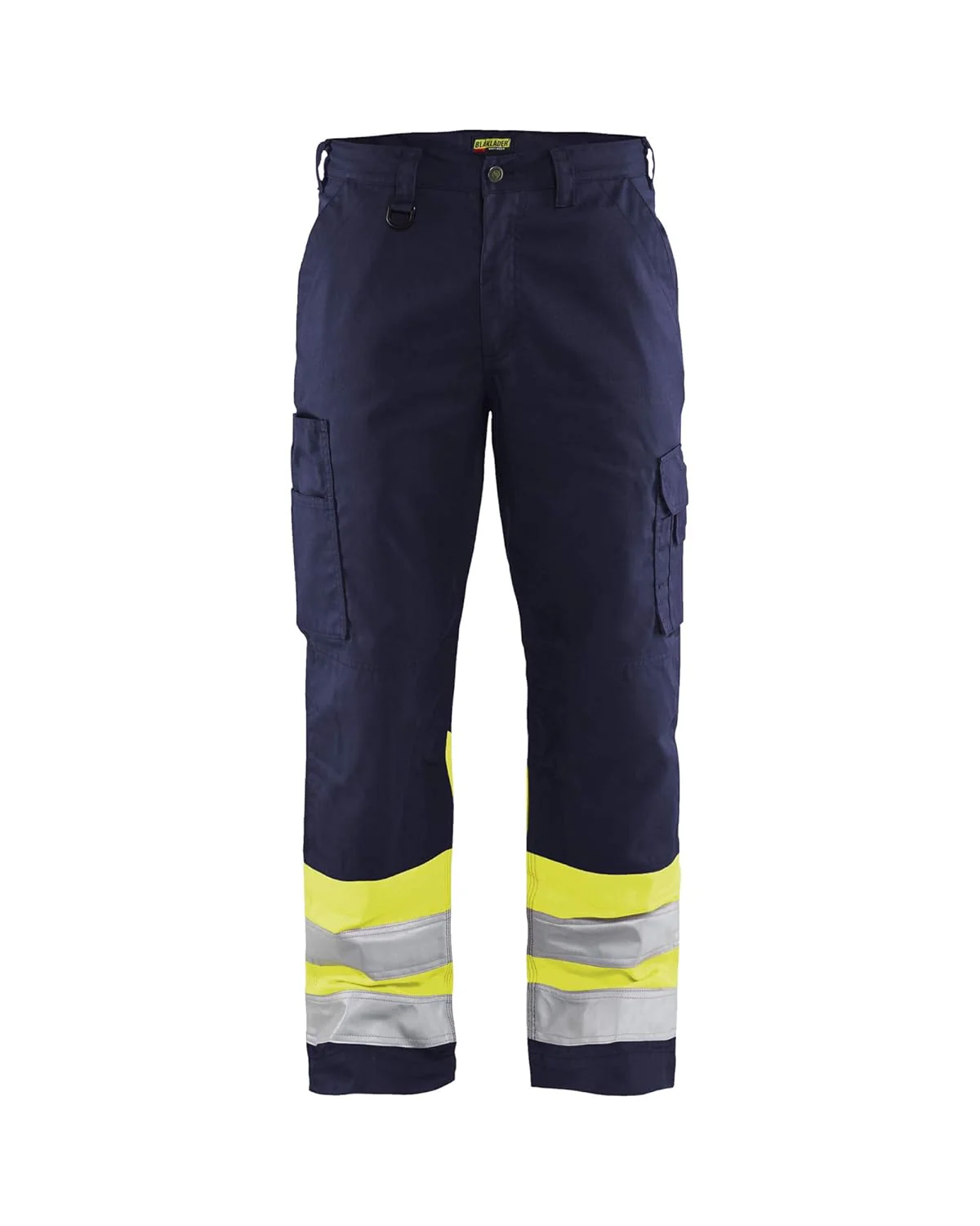 Blaklader 15641811 Hose mit hoher Sichtbarkeit, Marineblau/Gelb, grootte C64 C64 Navy Blue / Yellow, - Image 2