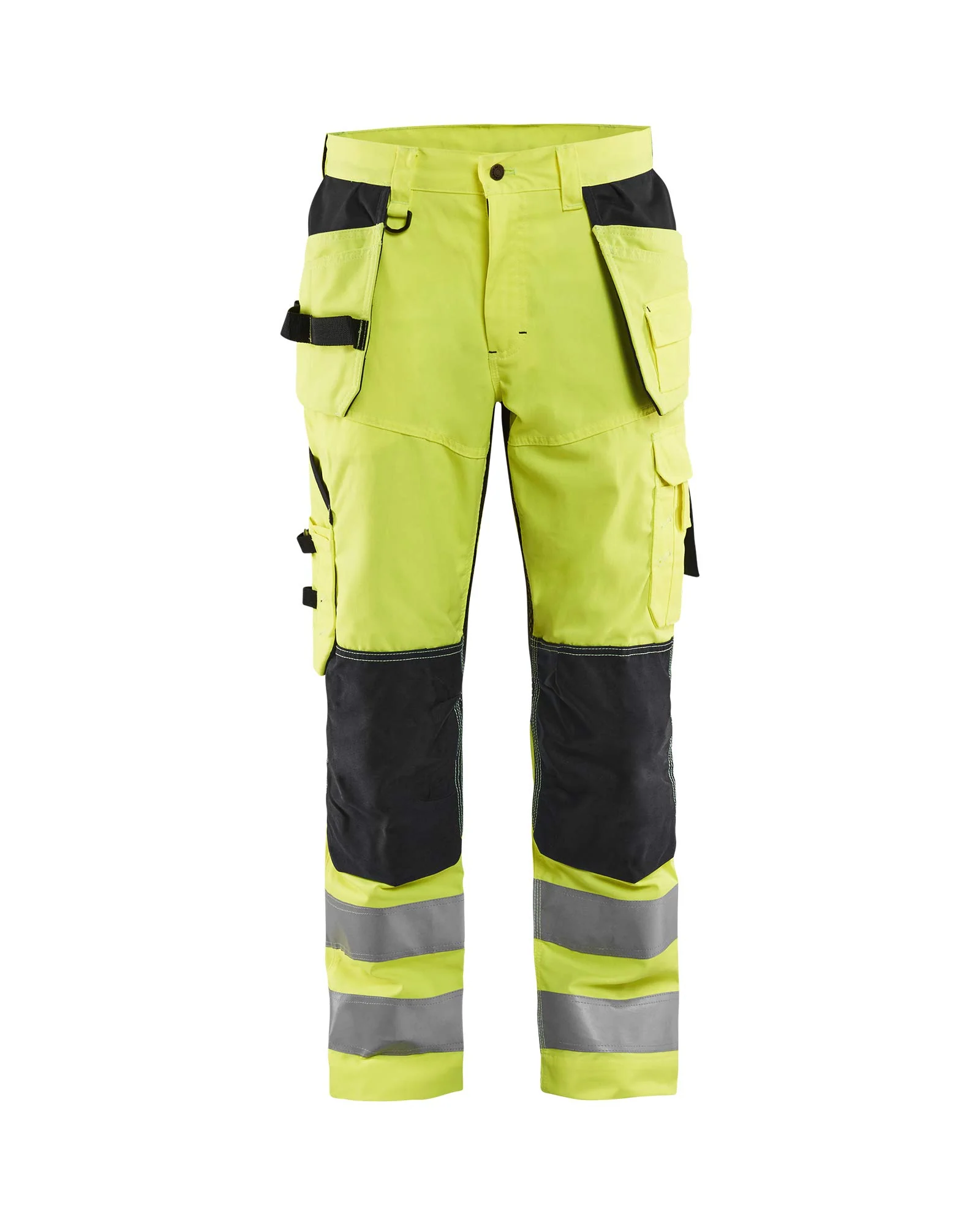 Blaklader 15651811 Belüftete Hochsichthose, gelb/ schwarz, grootte D108 D108 Yellow / Black, D108 Ye