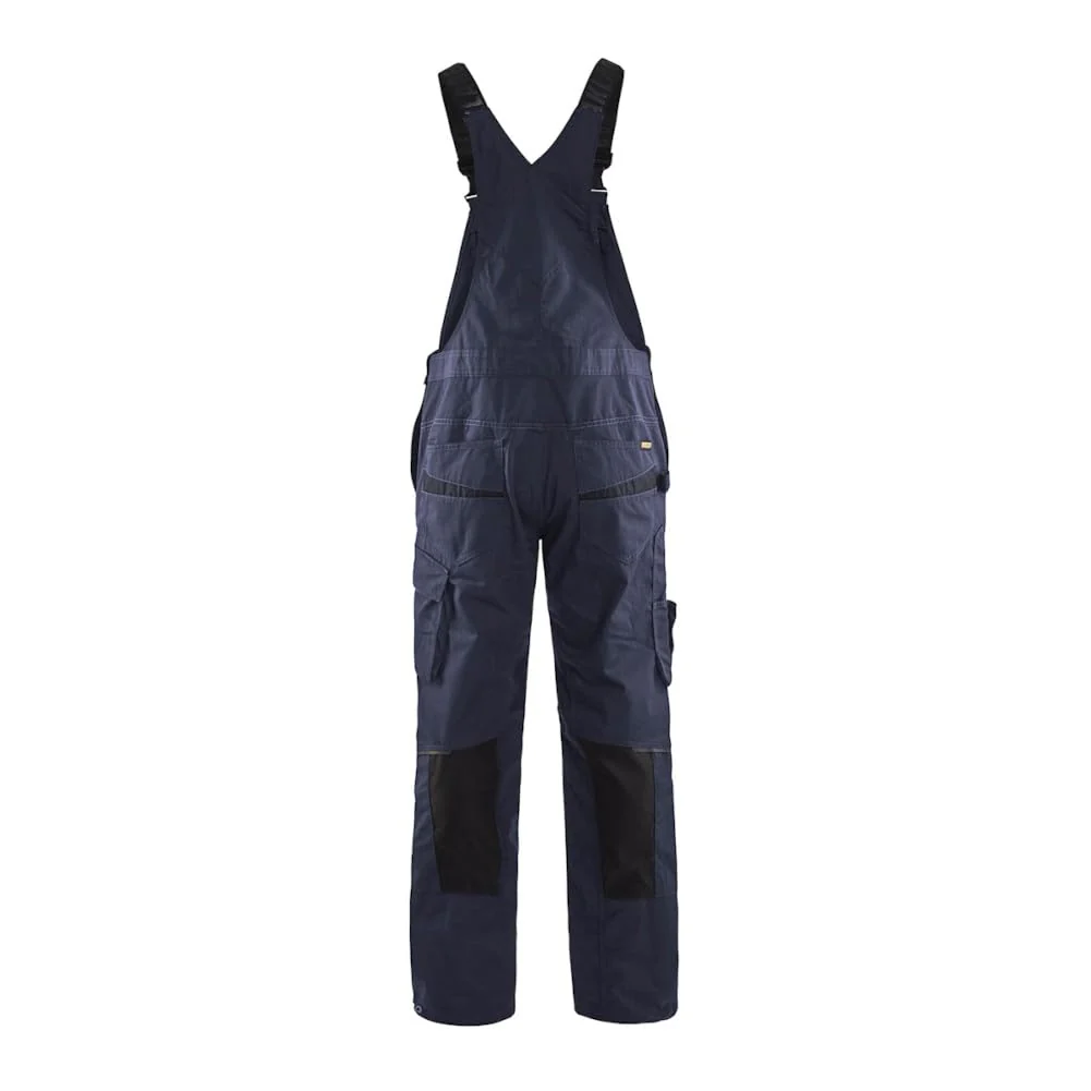 Blaklader 26951330 LÄTZCHEN-OVERALL MIT STRETCH, Dunkelmarine/Schwarz, grootte C62 C62 Dark navy blu - Image 2