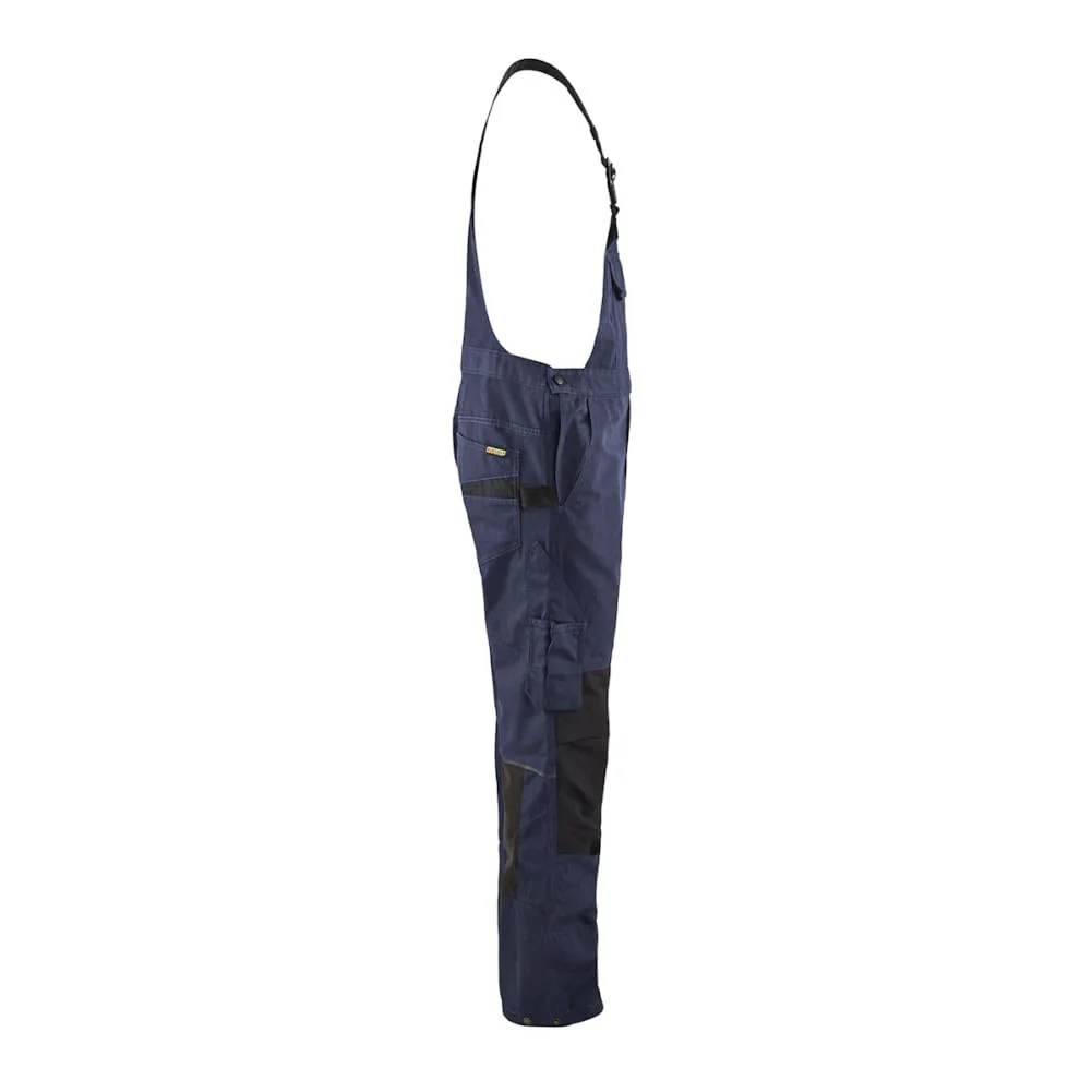 Blaklader 26951330 LÄTZCHEN-OVERALL MIT STRETCH, Dunkelmarine/Schwarz, grootte C62 C62 Dark navy blu - Image 4