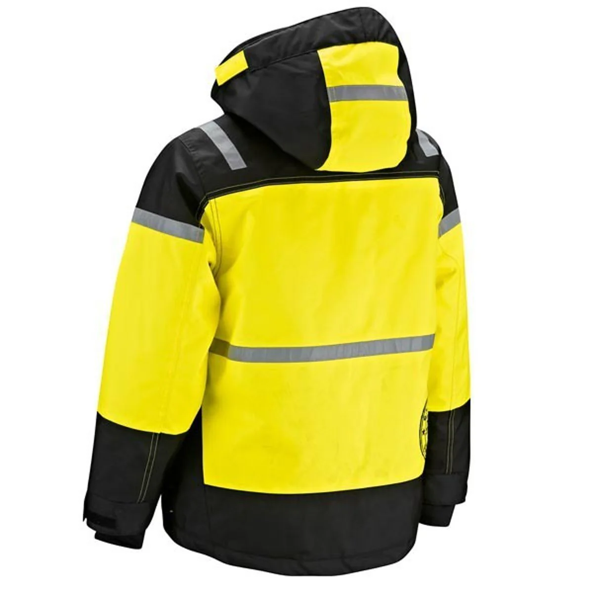 Blaklader 48581977 GARTENJACKET, Schwarz/Gelb, grootte C116, C116 - Image 2