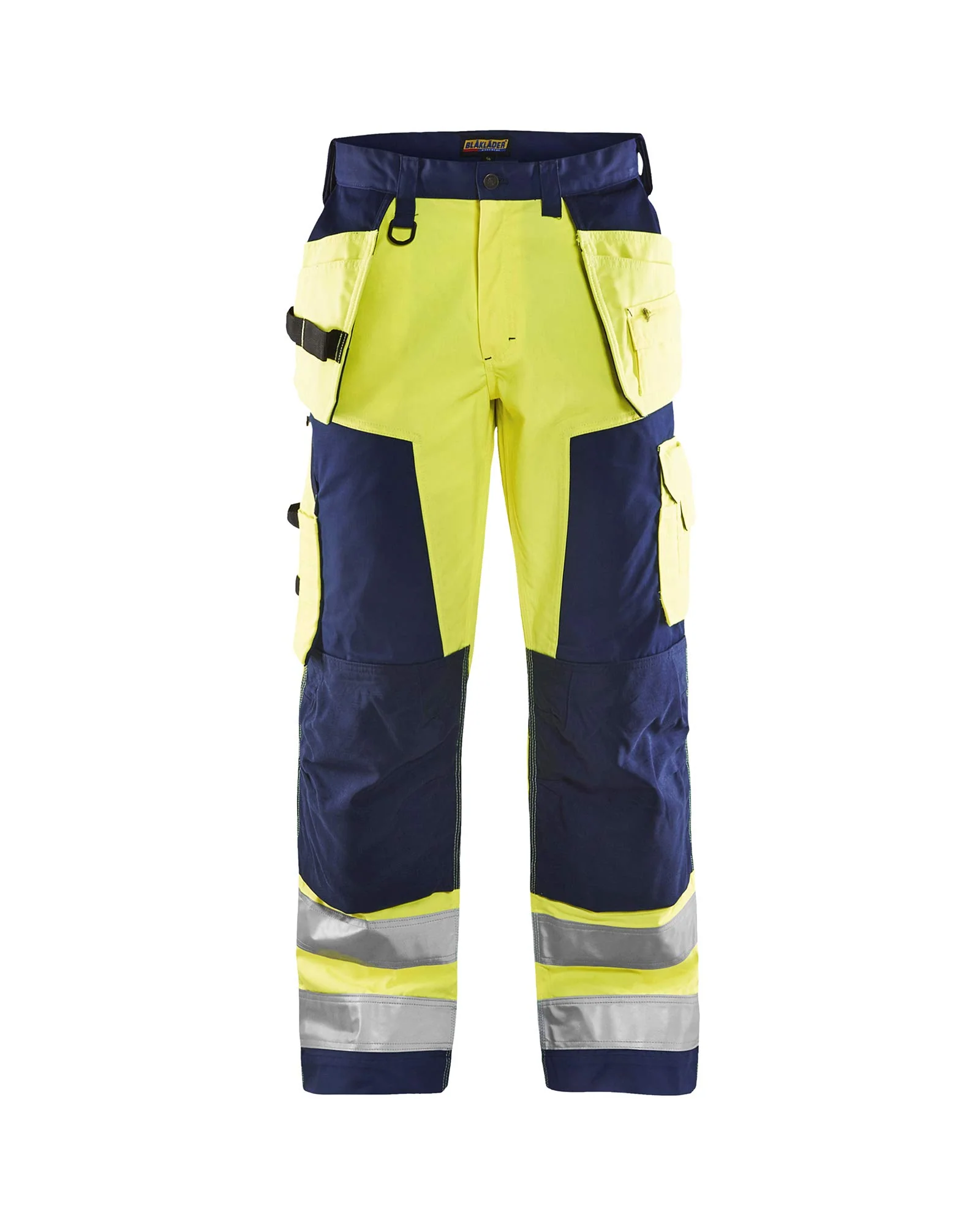 Blakläder Bundhose High Vis Klasse 2, 1 Stück, D120, gelb / marineblau, 156818113389D120 D120 Yellow