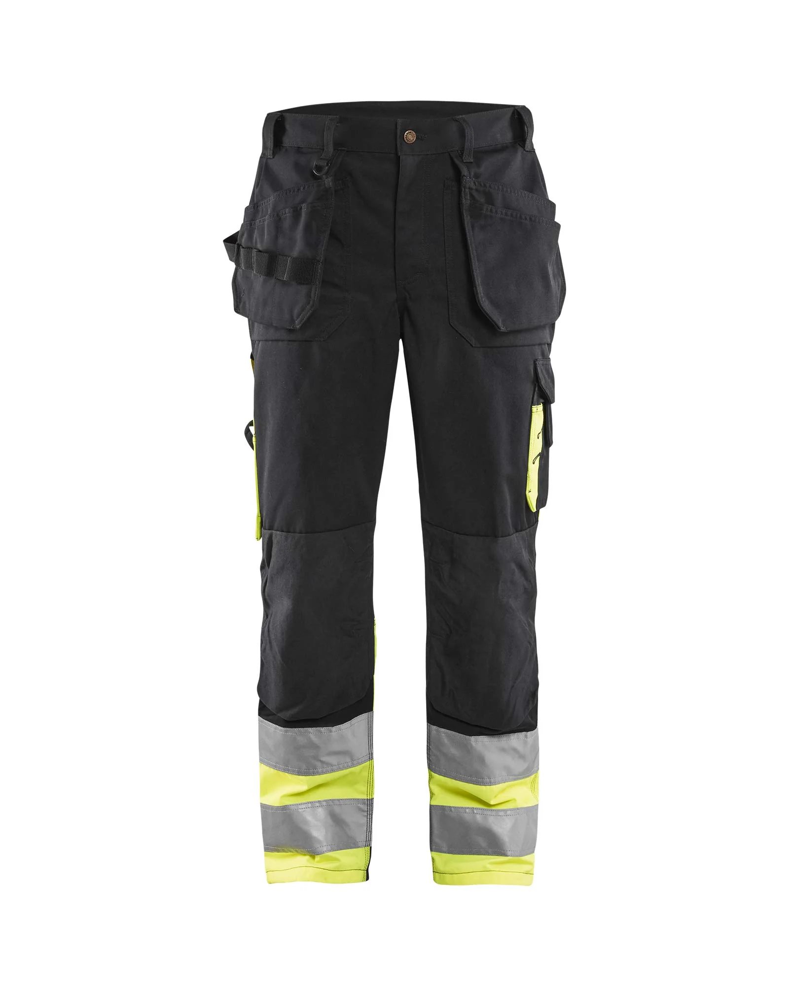 Blakläder Bundhose High Vis Klasse1, 1 Stück, D124, schwarz / gelb, 152918609933D124 D124 Black / Ye