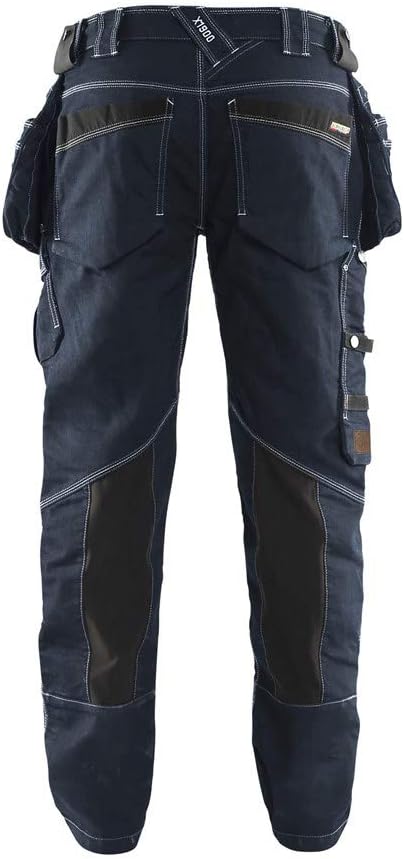 BLÅKLÄDER Craftsman Pirate Shorts C44 Marineblau/Schwarz, C44 Marineblau/Schwarz - Image 4