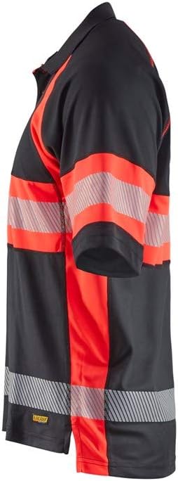 Blakläder UV-Polo-Hemd Hohe Vis der Klasse 9955 XS, 9955 XS - Image 5