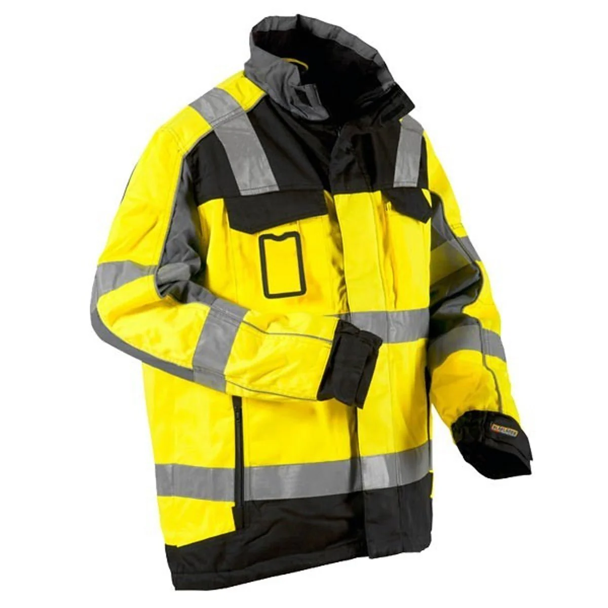 Blakläder Winterjacke "High-Vis" Klasse 2 Grösse S in gelb/Schwarz , 1 Stück, , 485118113399S S Gelb