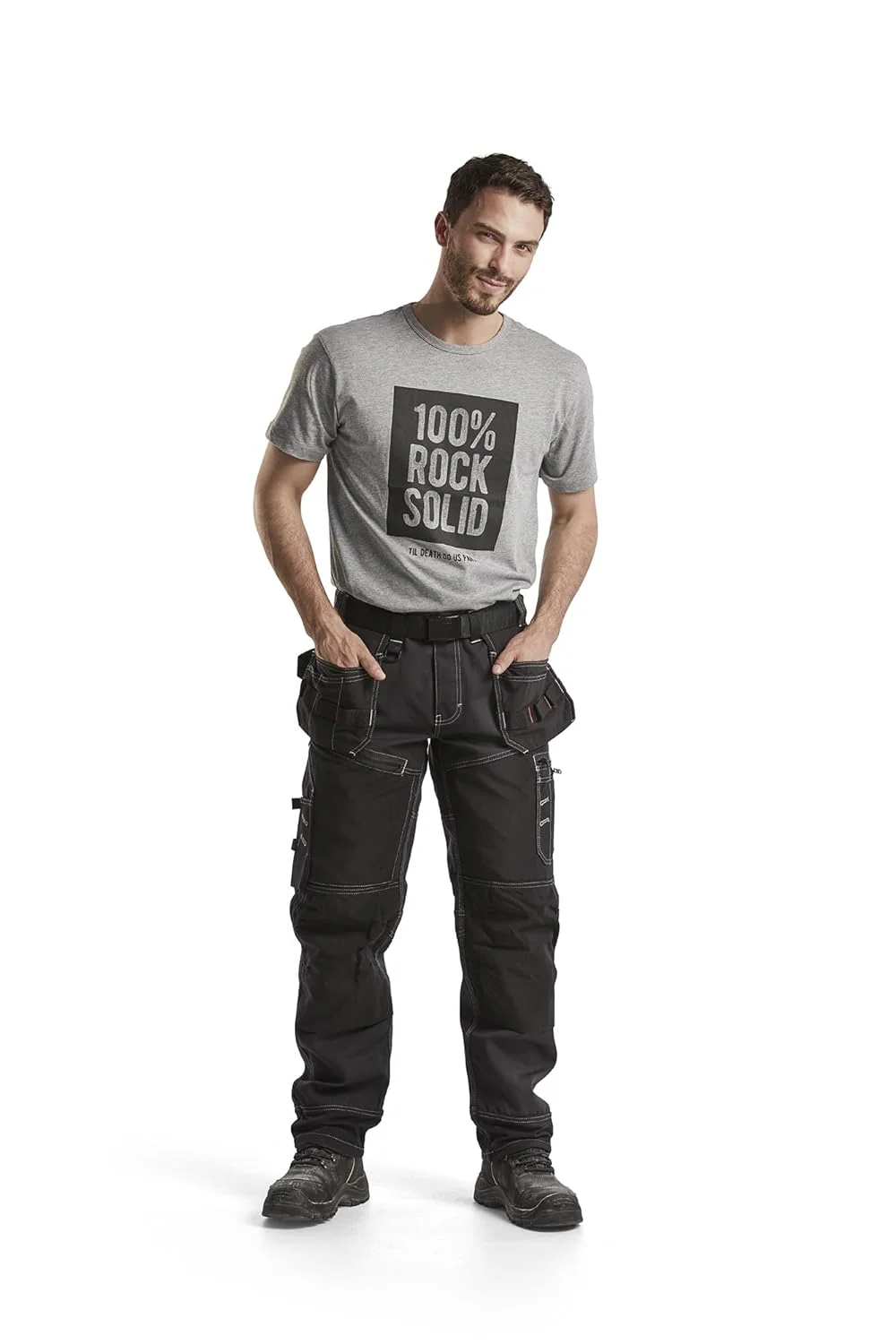 Blaklader 15001380 Handwerker-Hose X1501, Schwarz, grootte C62, 62 - Image 3