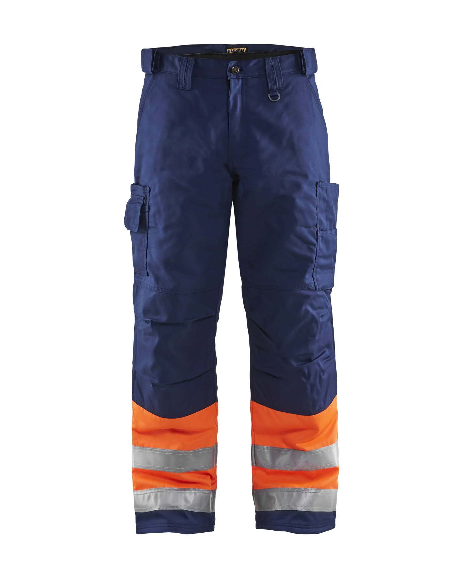 Blakläder Winter-Bundhose "High Vis" Klasse 1 Grösse, 1 Stück, C58, orange/marineblau, 186218115389C