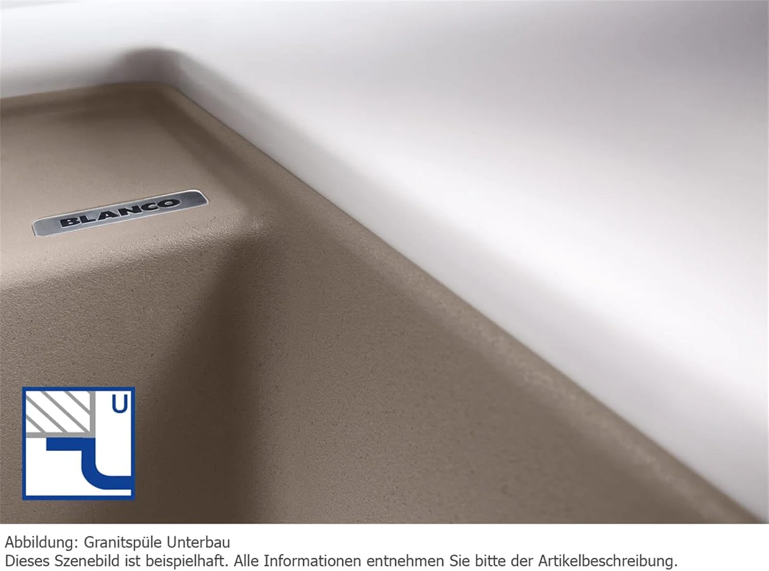 BLANCO METRA 6 S | SILGRANIT tartufo | Einbauart: Einbau von Oben | reversibel | mit Ablauffernbedie - Image 6