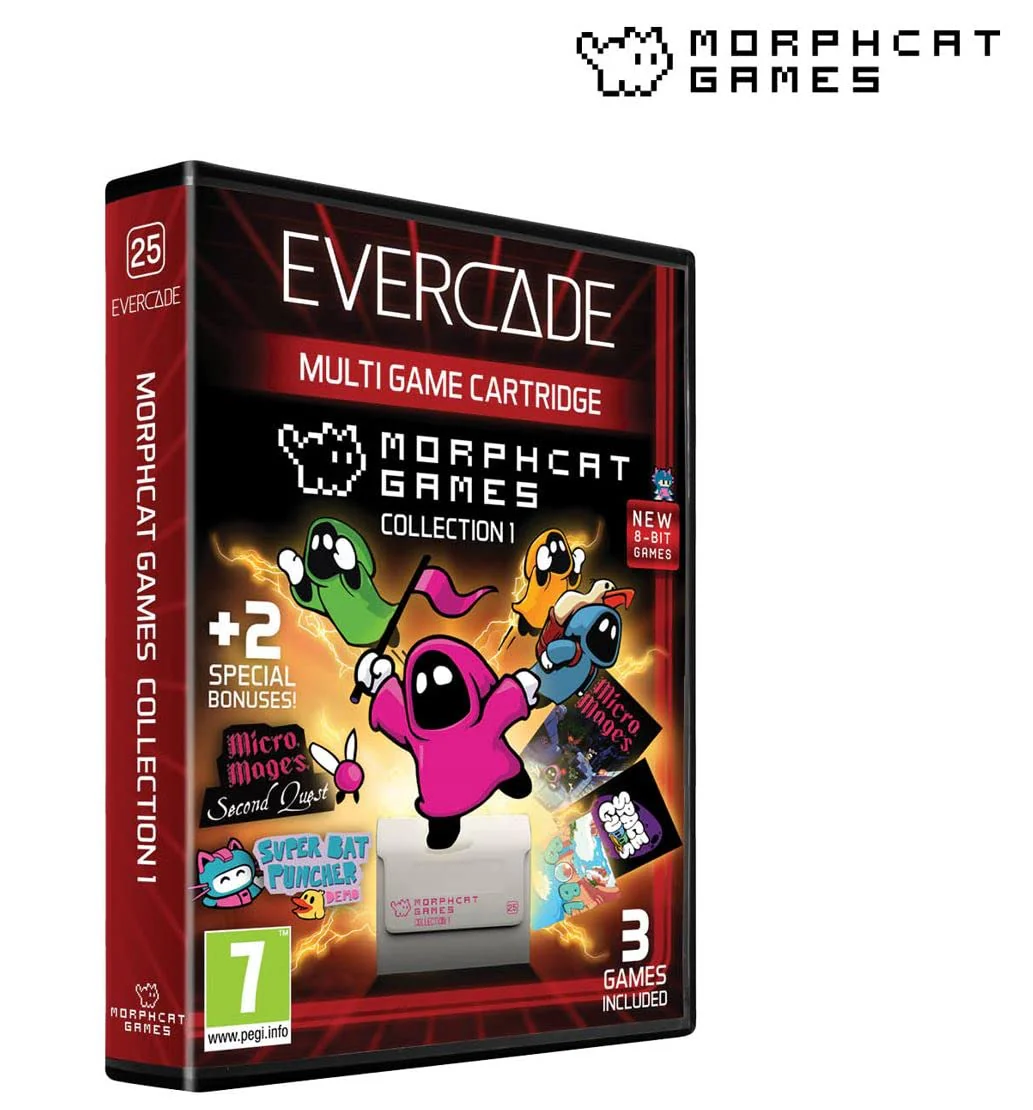 Blaze Evercade Morphcat Collection 1
