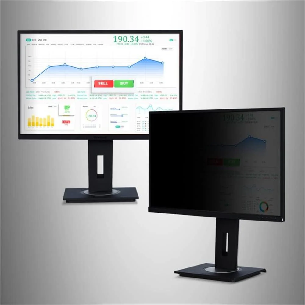 Blickschutzfolie schützt Display und Daten - 31.5 Zoll 16:9 (696x393 mm), 31.5 Zoll 16:9 (696x393 mm - Image 4
