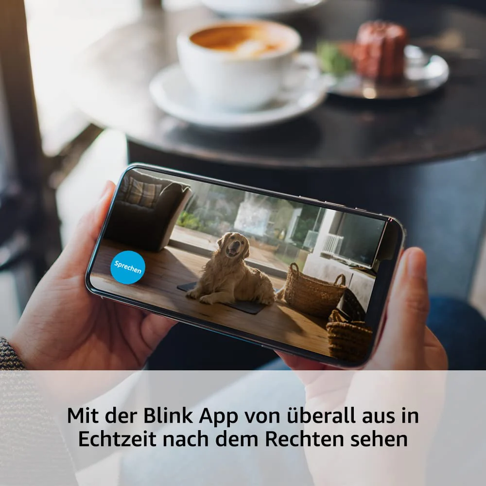 Blink Mini – Kompakte, smarte Plug-in-Überwachungskamera für innen, 1080p-HD-Video, Nachtsicht, Zwei - Image 4