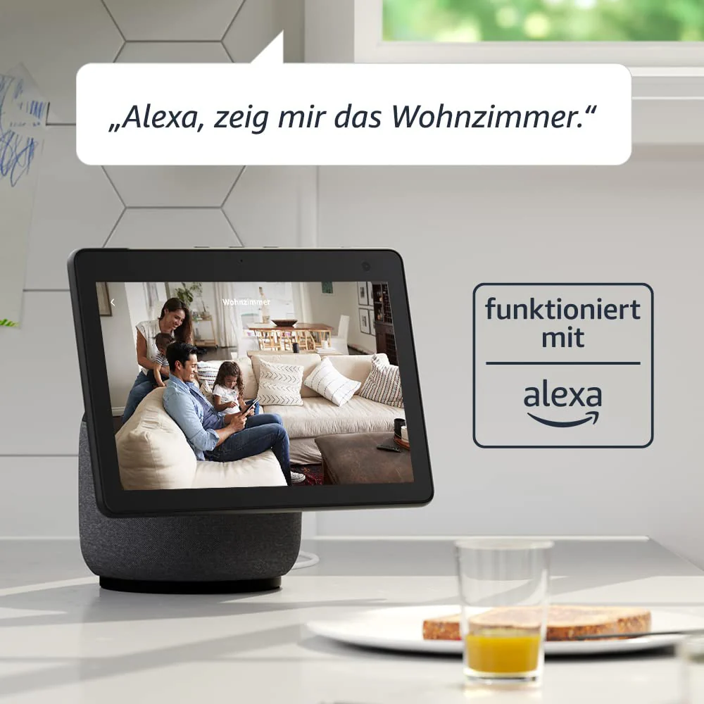 Blink Mini – Kompakte, smarte Plug-in-Überwachungskamera für innen, 1080p-HD-Video, Nachtsicht, Zwei - Image 5