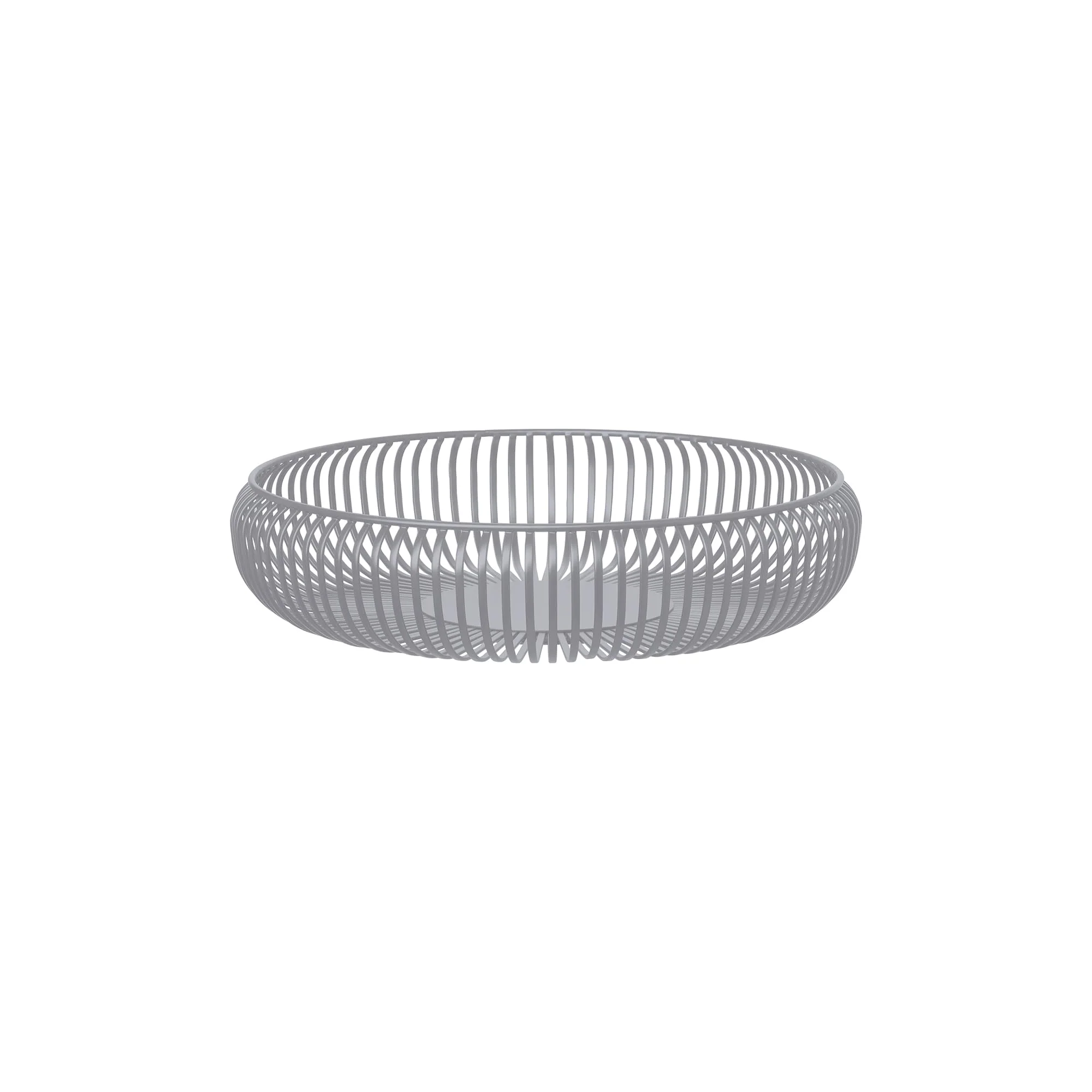 Blomus -LITO- Bowl | Obstschale aus hochwertigem Stahl | Dekoschale mit Streben in Steel Gray | Grös