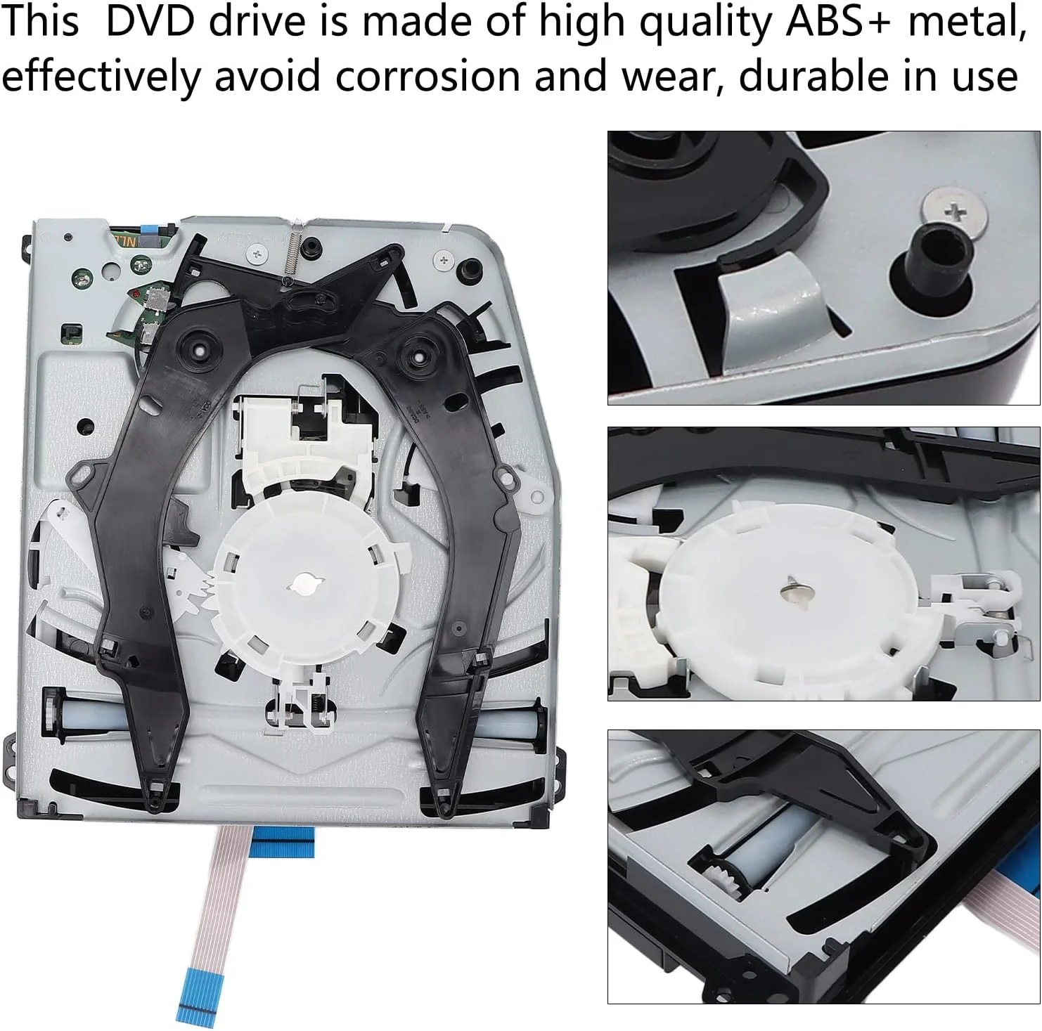 Blu-ray Disk DVD-Laufwerk für Pro, Optisches Ersatz-DVD-Laufwerk für die Spielkonsole für Pro CUH-70 - Image 8
