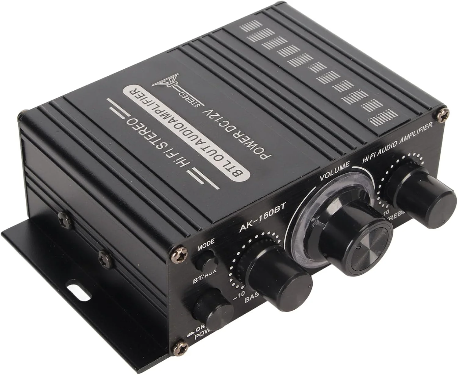 Bluetooth 5.0 Audio-Leistungsverstärker, Aluminiumlegierung, 20 W X 2, 20 Hz Bis 20 kHz, Stereo-Vers - Image 6