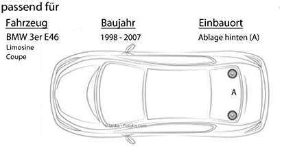 BMW 3er E46 - Lautsprecher Boxen Pioneer TS-G1720F - 16,5cm 2-Wege Koax Koaxiallautsprecher Auto Ein - Image 2