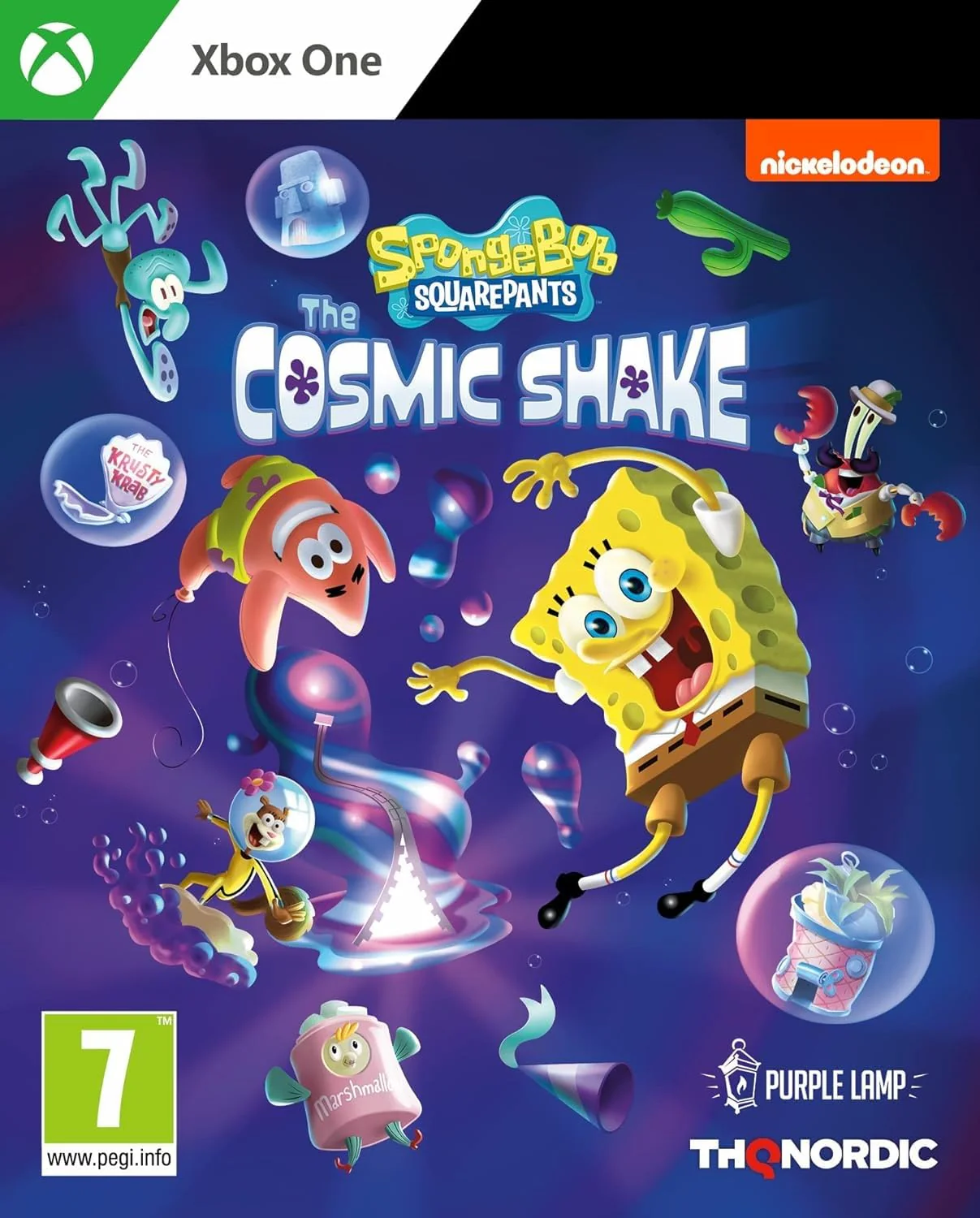 Bob Esponja - Cosmic Shake - Xbox one