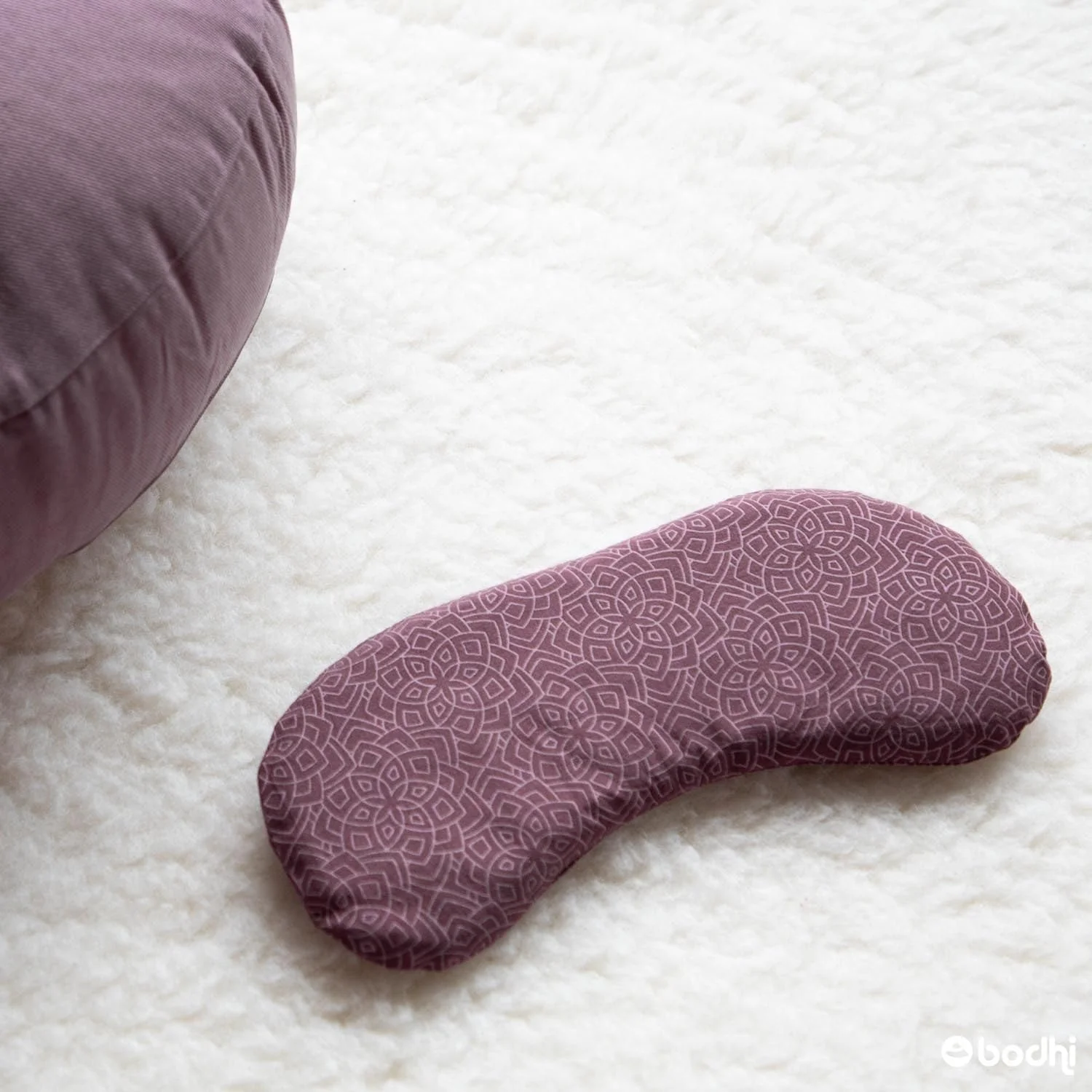Bodhi Weiches Augenkissen aus Baumwolle | Füllung aus Bio-Leinsamen & Bio-Lavendel | Vegan | Augenma - Image 6