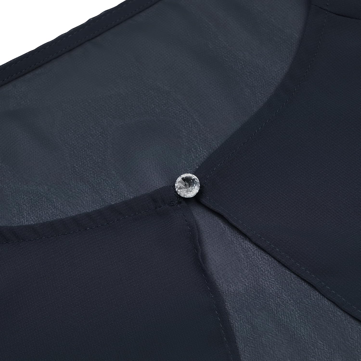 Bolerose weich Hochzeit Umhängetuch Abend Durchsichtiges Chiffon Überwurf Umhang Schultertuch Nachtb - Image 3