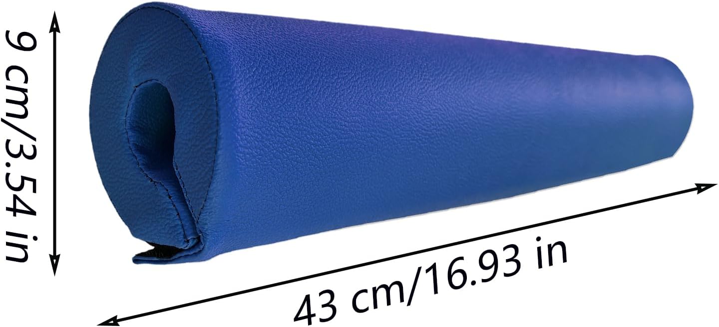 BommFu Turnstangenpolster, Hantelstangen Polster Für Hip Thrusts, Ergonomisches Dickes Horizontalsta - Image 5