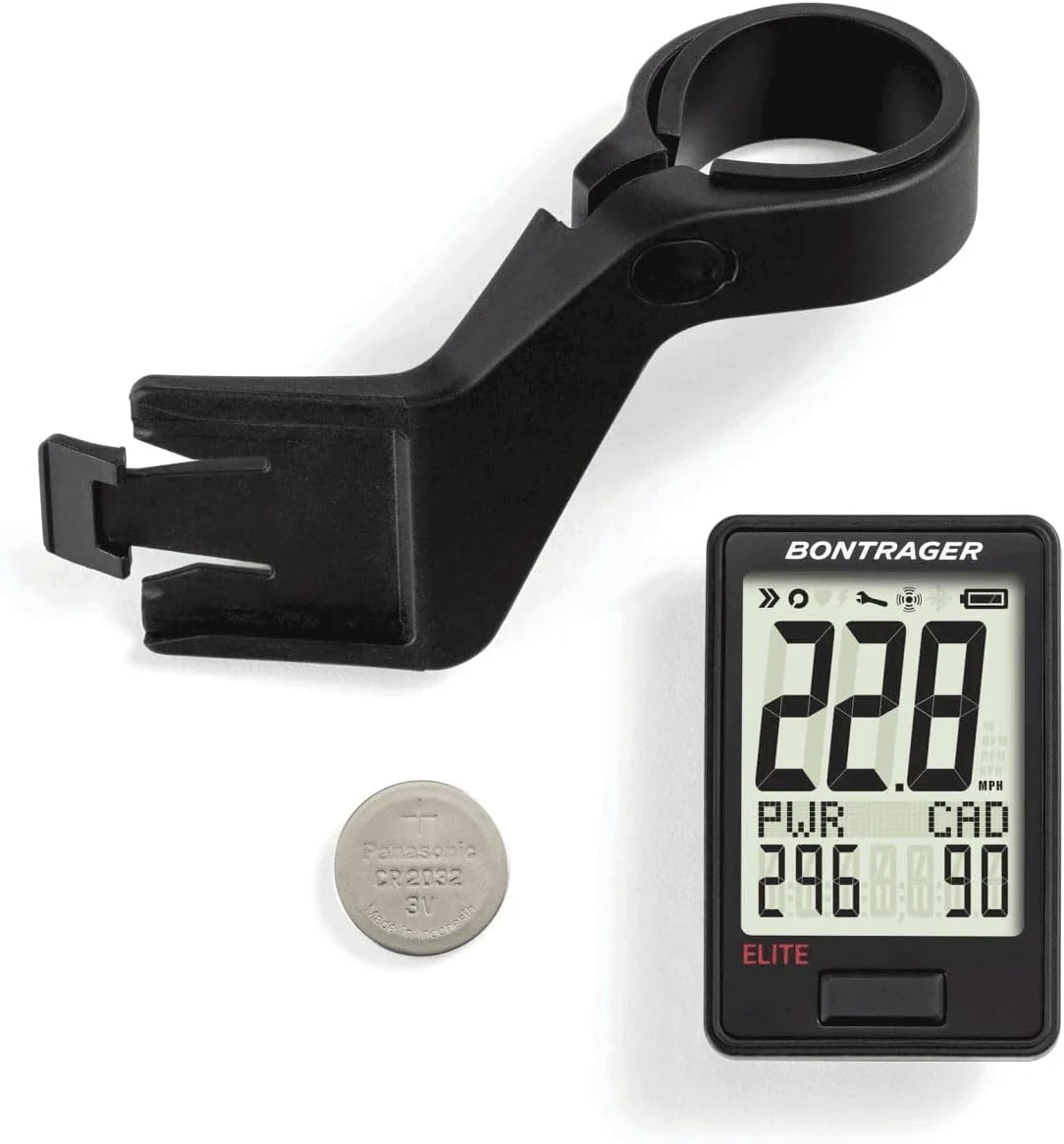 Bontrager Ridetime Elite Fahrrad Computer kabellos schwarz - Image 2