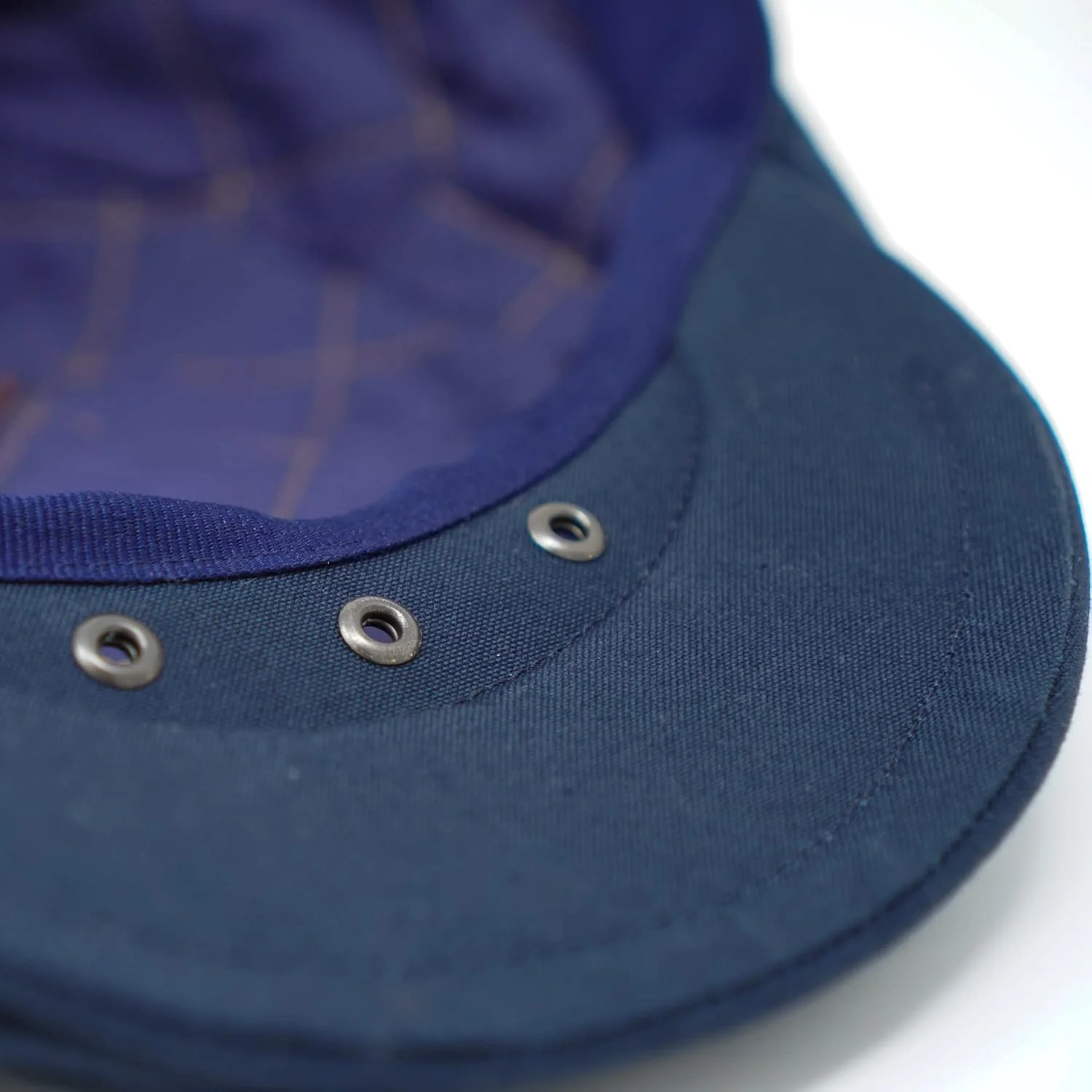 Borges & Scott The Stanley – Wasserdicht – Dry Wax Flat Cap L Navy, L Navy - Image 4