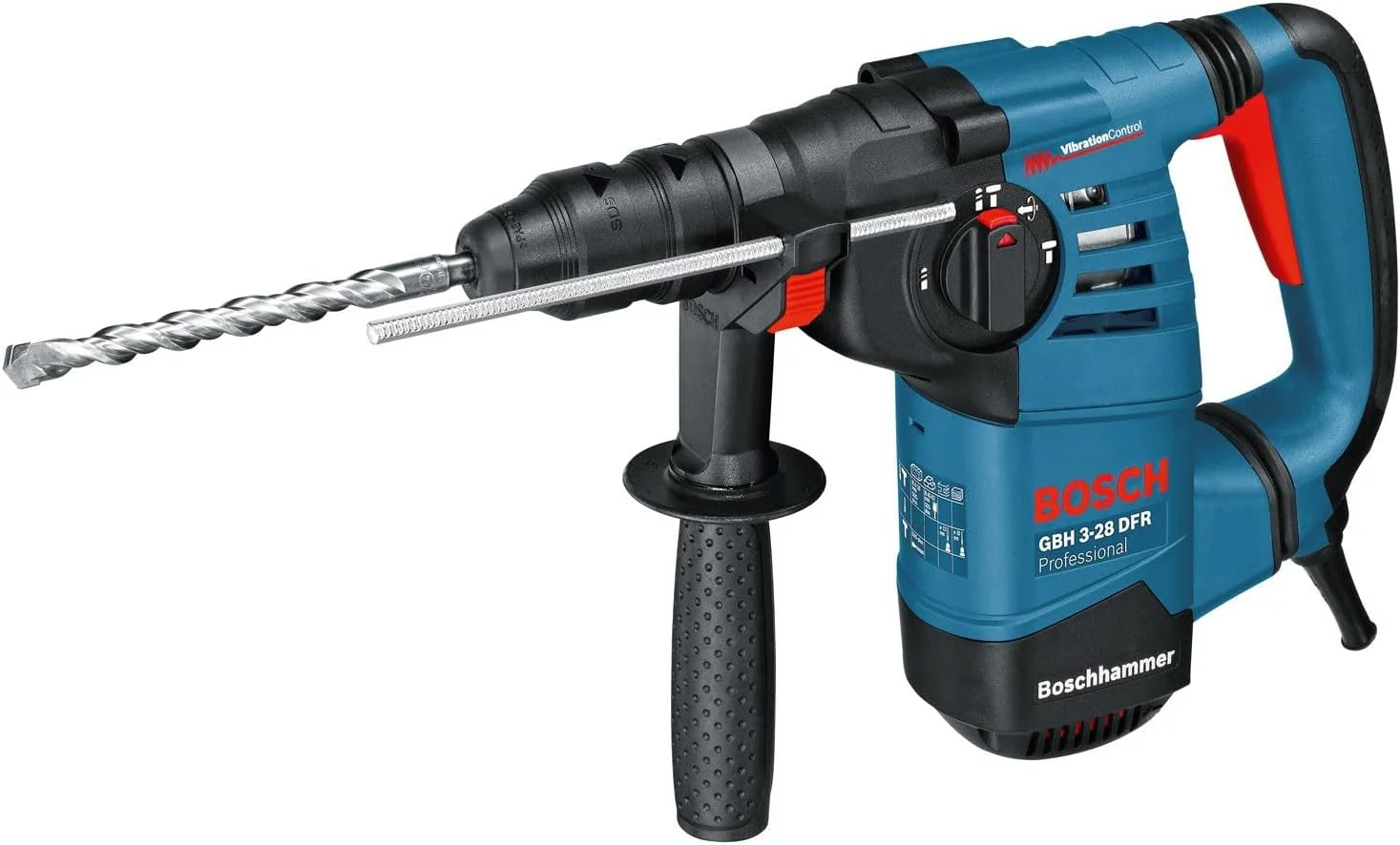 Bosch Bosc Bohrh. GBH 3-28 DFR Schnellspannfutter, Wechselfutter SDS-plus in L-BOXX - Image 3
