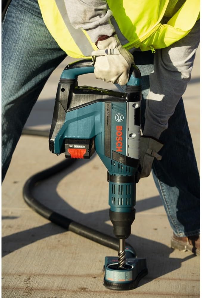 Bosch HCFC5005 SDS-max Speed Xtreme Drehhammer-Bit, 1,5 x 20,3 x 33 cm Länge: 33 cm 3/8" Diameter, L - Image 3