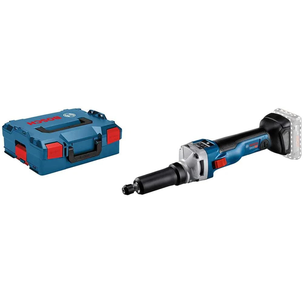 Bosch Professional 18V System Akku Geradschleifer GGS 18V-10 SLC (ohne Akkus und Ladegerät, in L-BOX