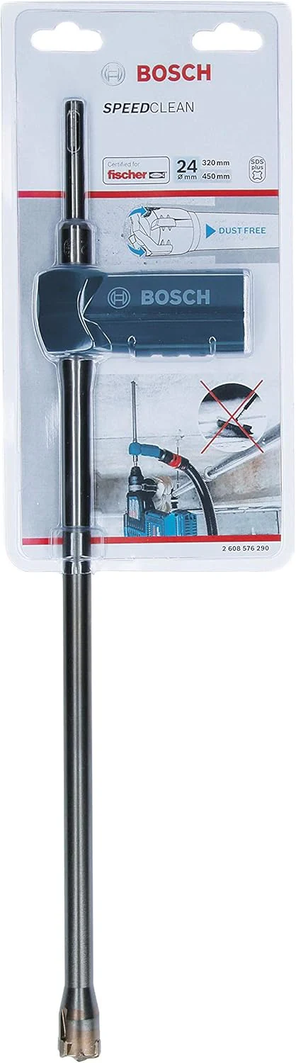 Bosch Professional Hammerbohrer SDS plus-9 Speed Clean (für Beton und Mauerwerk, 24 x 320 x 450 mm, - Image 2