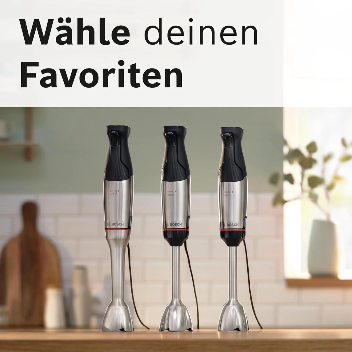 Bosch Stabmixer ErgoMaster Serie 6 MSM6M673, 10 Jahre Motorgarantie, Edelstahl-Klingen, verschleissf - Image 7