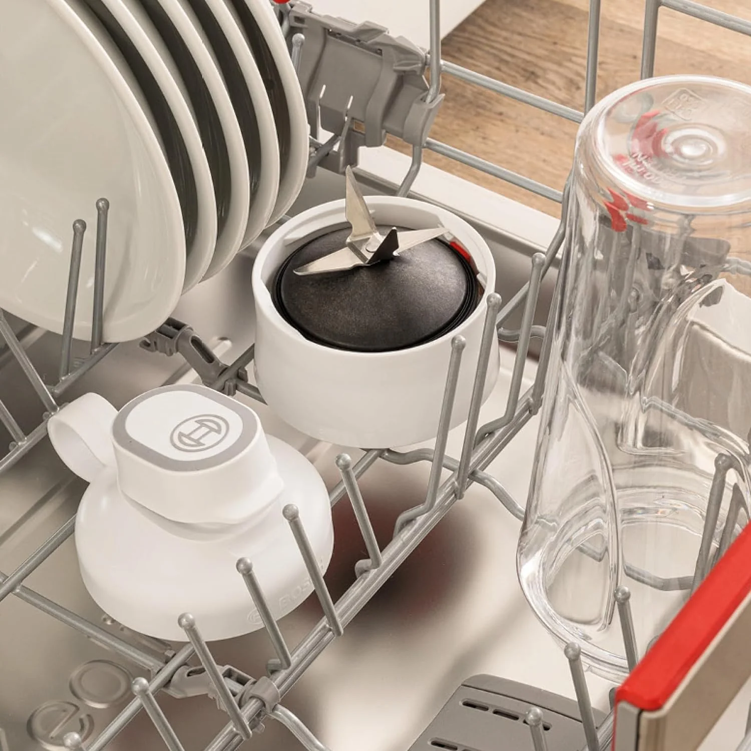 Bosch Standmixer VitaPower Serie 2 MMB2111T, Mini-Highspeed-Mixer, bis zu 40.000 rpm, Tritan ToGo-Fl - Image 6