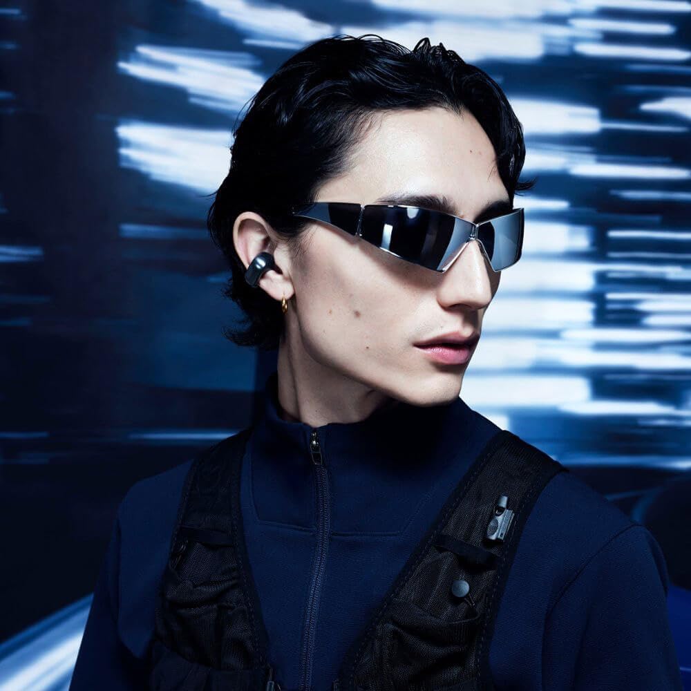 Bose Ultra Open Earbuds mit Bluetooth und OpenAudio Technologie, Clip On Kopfhörer, kabellose Open E - Image 2