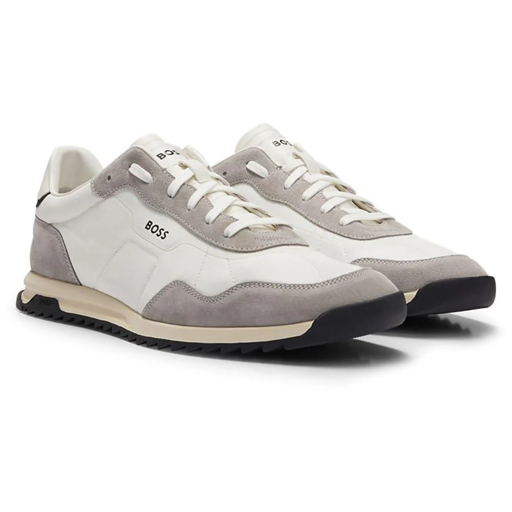 BOSS Herren Zayn_Lowp_nysd Low_Profile, 46 EU Open White