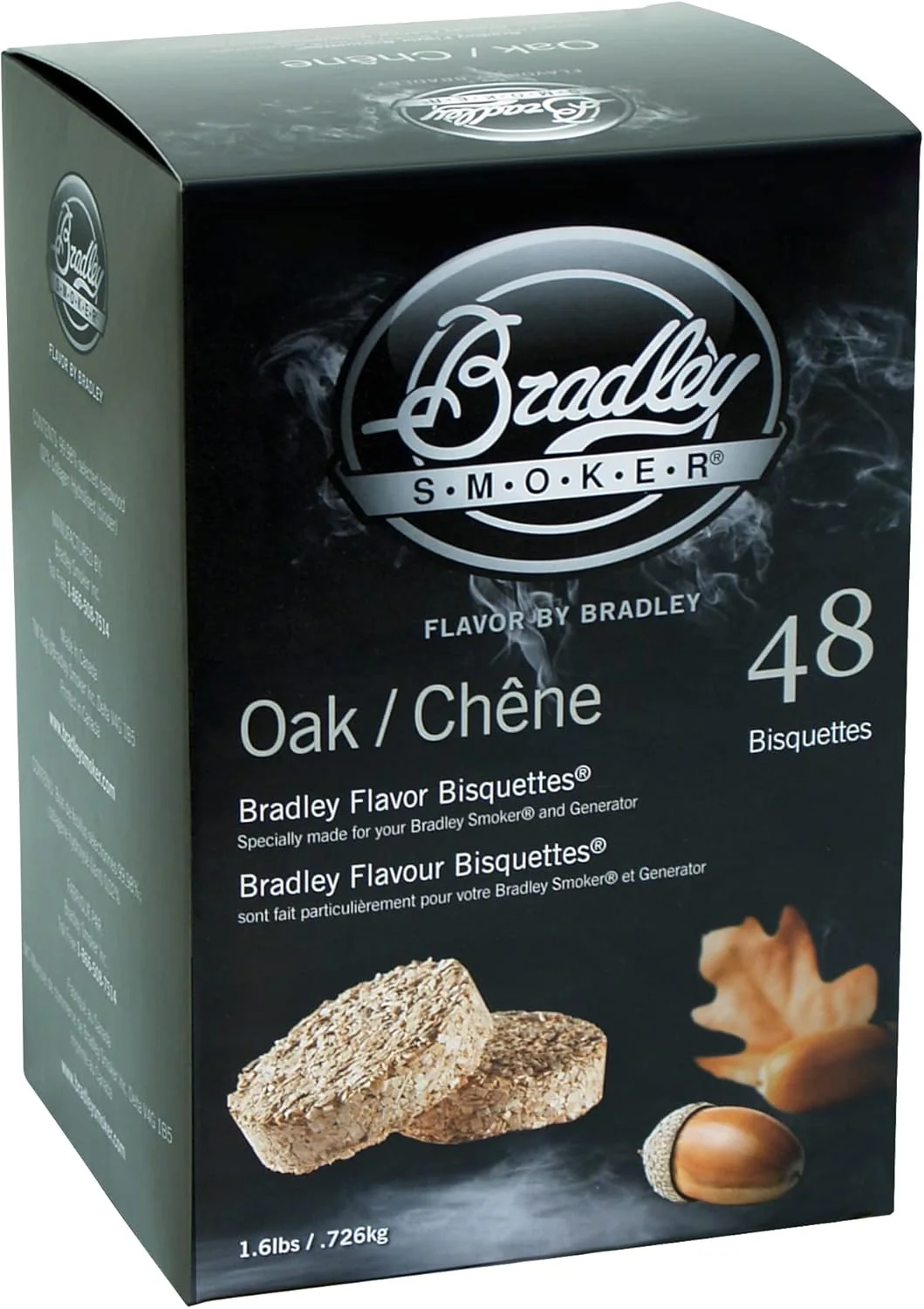 Bradley Smoker BTPB48 Pacific Blend Bisquetten 48 Pack - Image 2
