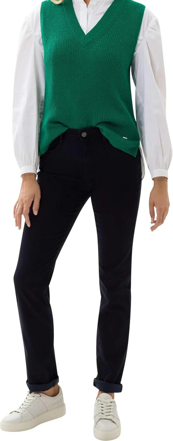 BRAX Damen Style Mary Winter Dream Hose 42W / 32L Marine, 42W / 32L Marine - Image 2
