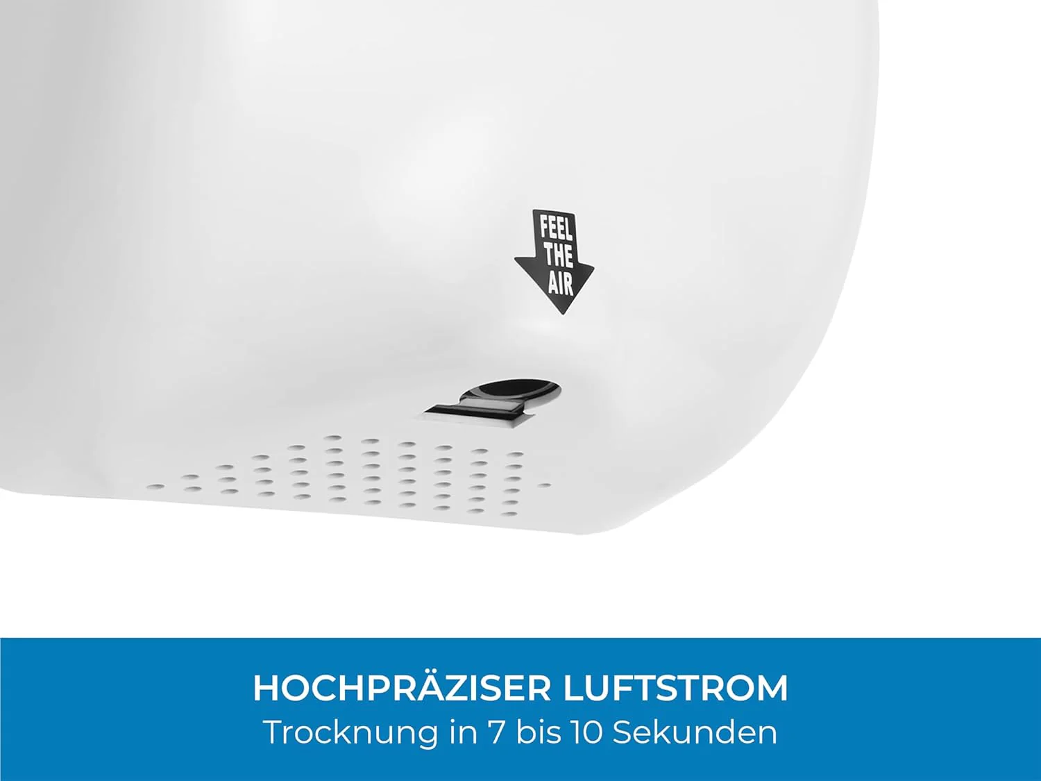 Bremmer Generic Turbo Handtrockner with Hohe Geschwindigkeit, Niedrigenergie, Umweltfreundlich, Elek - Image 4