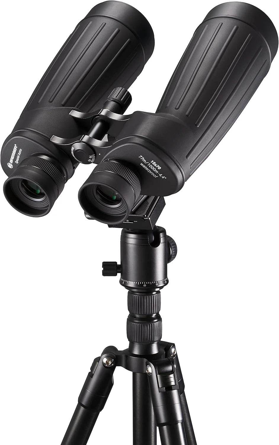 Bresser Fernglas NightExplorer 15x70 Astronomie-Fernglas mit 15-facher Vergrösserung, wasserdicht un - Image 4