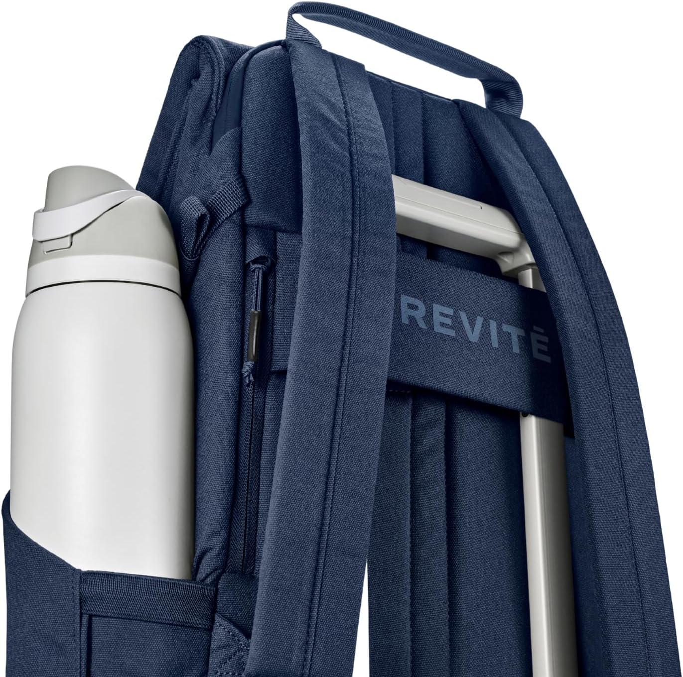 BREVITE Unisex The Runner Rucksack 18L Marineblau, 18L Marineblau - Image 4