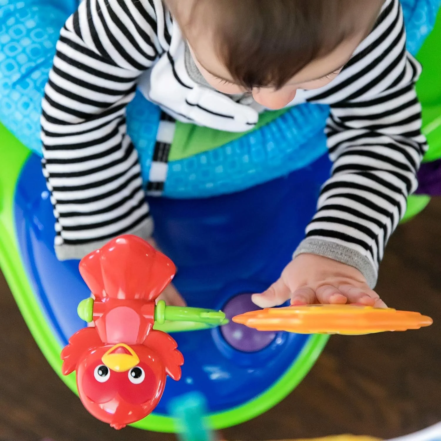 Bright Starts Baby Einstein, Neighborhood Friends Spring- und Spielcenter mit mehr als 12 Spielsache - Image 5