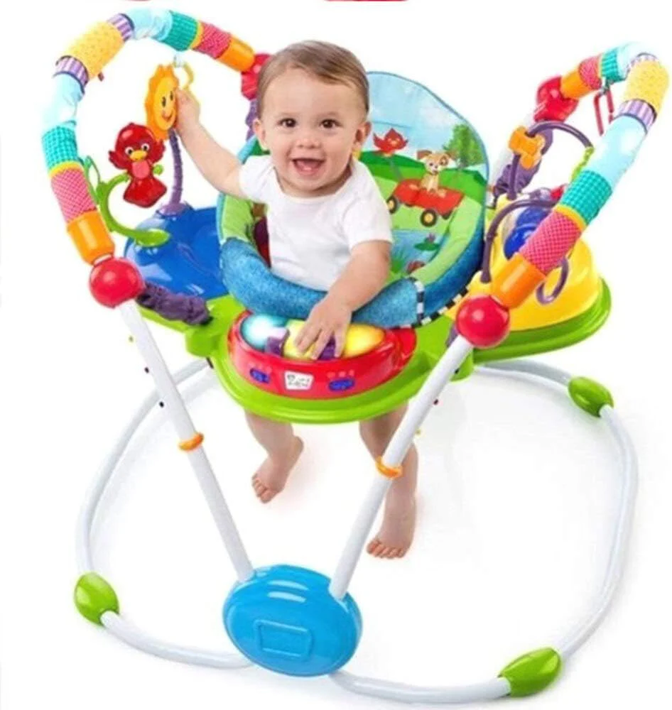 Bright Starts Baby Einstein, Neighborhood Friends Spring- und Spielcenter mit mehr als 12 Spielsache - Image 7