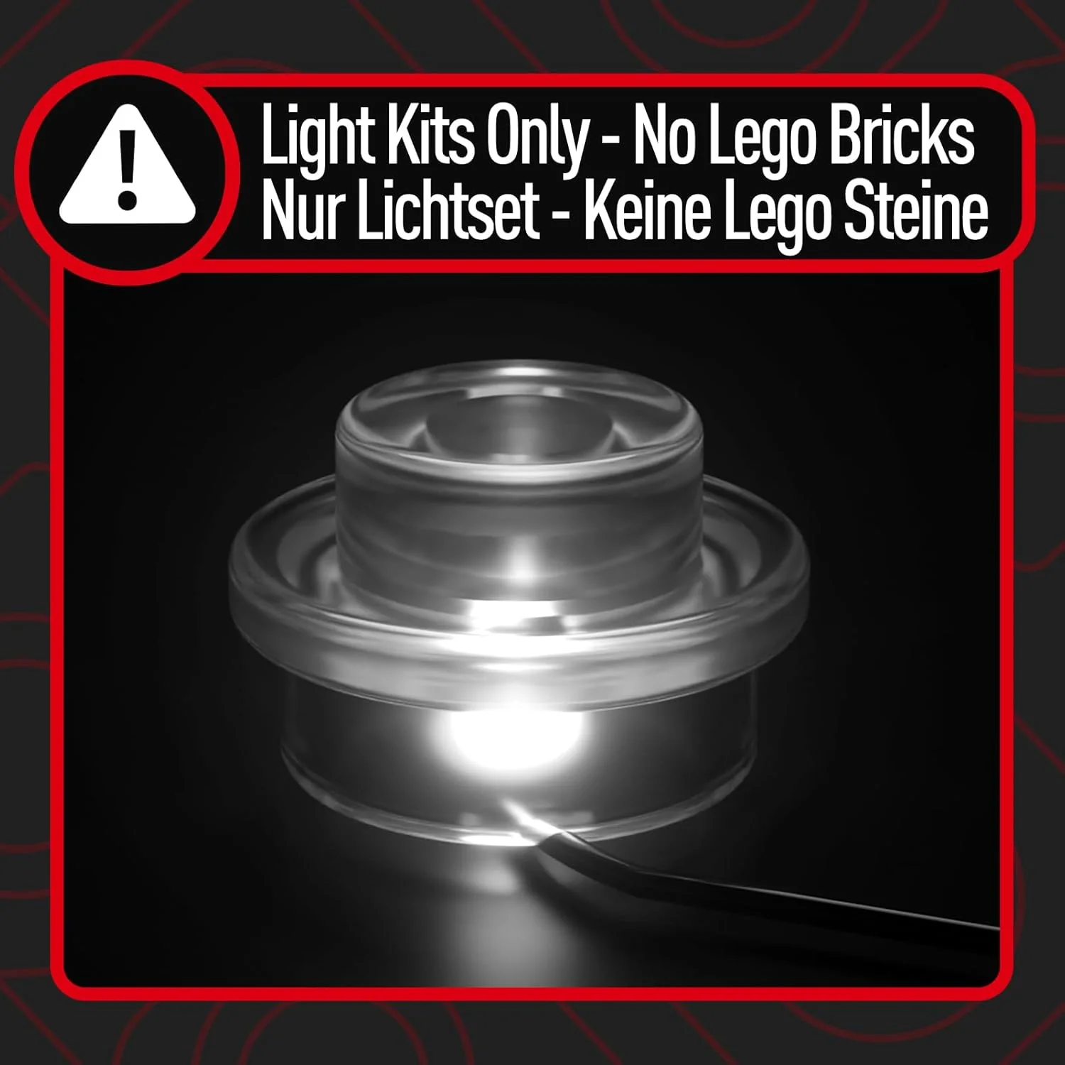 BRIKSMAX Licht für Lego Iron Man MK4 Bust 76327 - Compatible with Marvel Bausteinen Modell - Ohne Le - Image 2