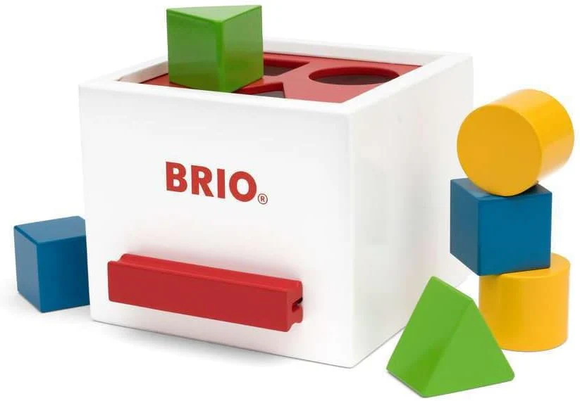 BRIO 30250 - Sortierbox weiss - Image 3