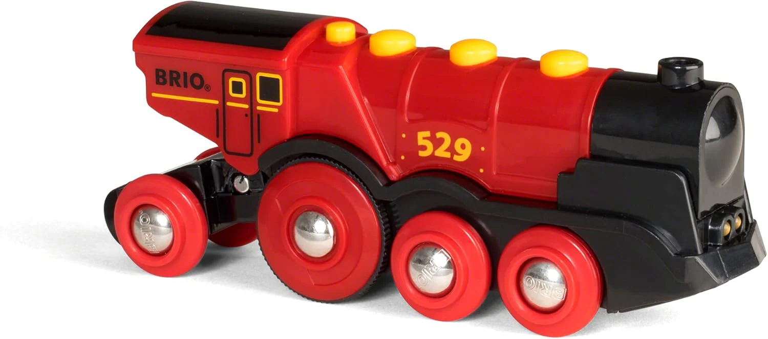 BRIO World 33052 Strassen & Schienen Bahn Set Deluxe – Strassen & Schienen Eisenbahn & World 33592 R - Image 6