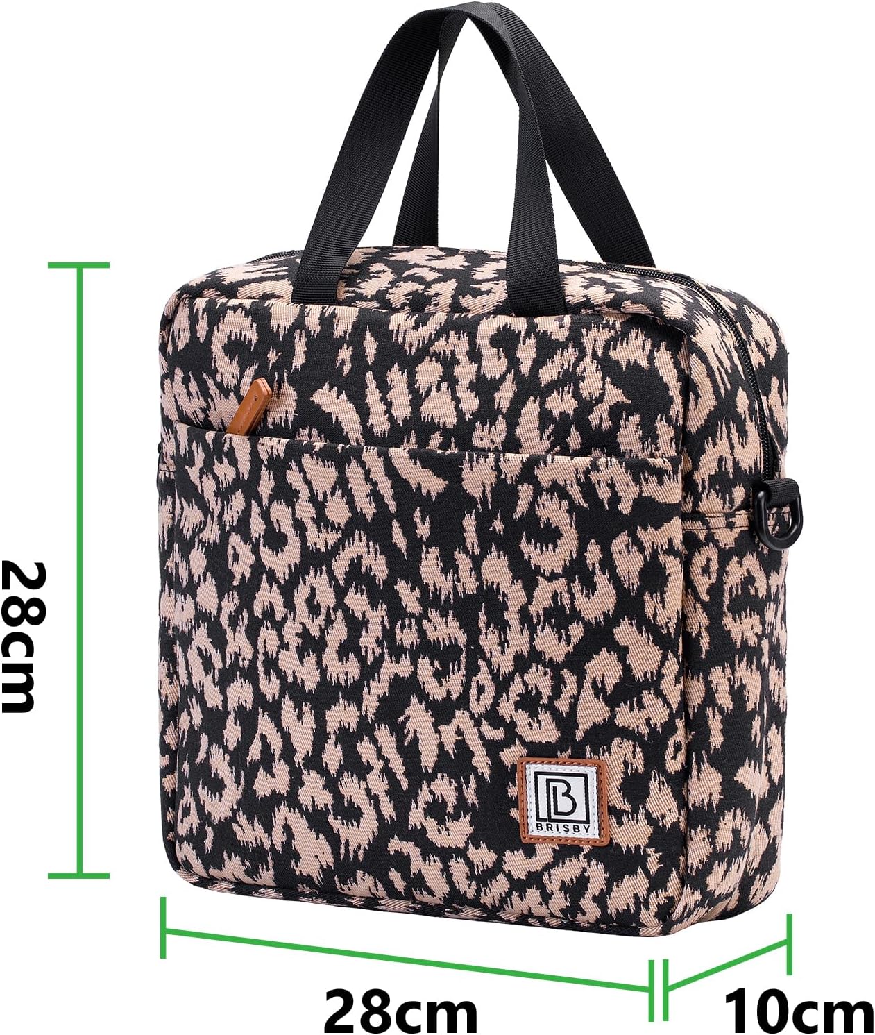 Brisby Lunchtasche - 7L, Vierschicht isolierte Kühltasche mit Kühlelemente, vielseitige Lunchbag (le - Image 4